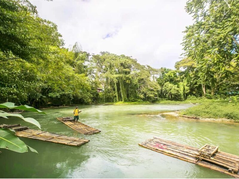 Khao Sok: Private Bamboo Rafting & Jungle Cooking Adventure - Key Points