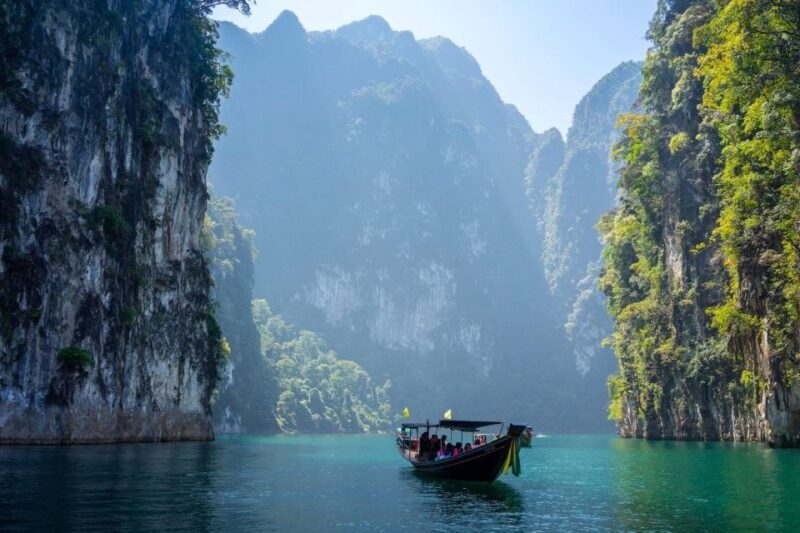 Khao Sok: Private Longtail Boat Tour at Cheow Lan Lake - Authentic Experiences from Reviewers