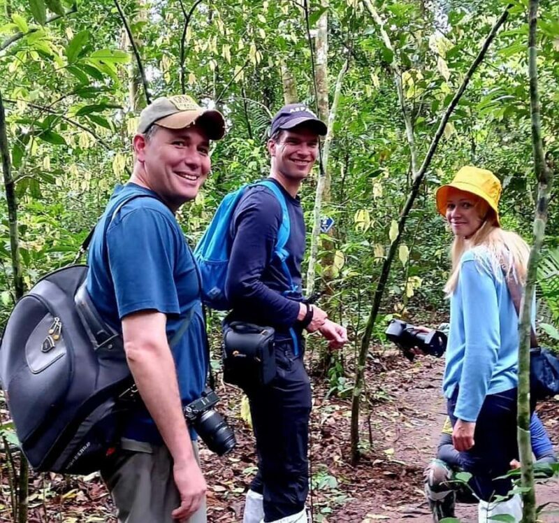 Khao Yai Jungle Walk & Haew Suwat Falls + Pickup & Thai Set - Key Points