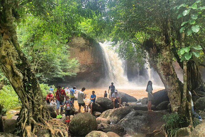 Khao Yai Waterfalls and Wilderness Private Chartered Tour - The Itinerary in Detail: What to Expect