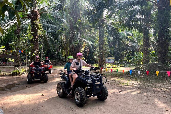 Khaolak 1 Hour ATV Ride and Waterfall Visit - What to Expect from the Khaolak ATV and Waterfall Tour