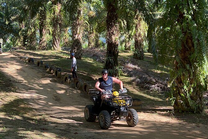Khaolak 1 Hour ATV Ride and Waterfall Visit - Authentic Insights from Reviewers