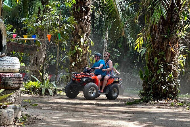 Khaolak 1 Hour ATV Ride and Waterfall Visit - FAQ