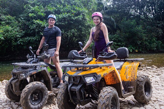 Khaolak: ATV Quadbike & River Tubing Adventure - Khaolak: ATV Quadbike & River Tubing Adventure — A Fun-Filled Day in Nature
