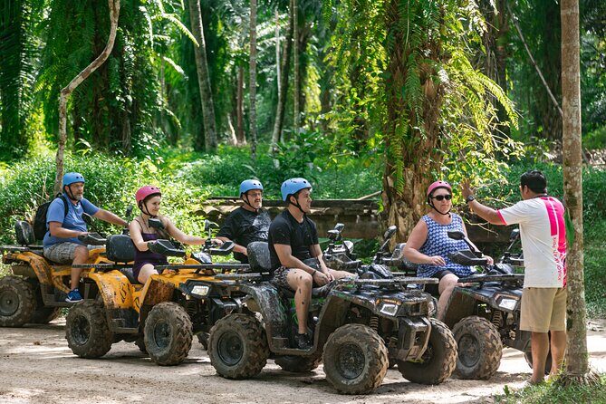 Khaolak: ATV Quadbike & River Tubing Adventure - Key Points