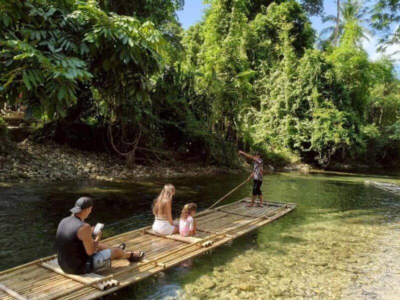 Khaolak: Half Day Bamboo Rafting, Temple & Waterfall Tour - Who Should Consider This Tour?