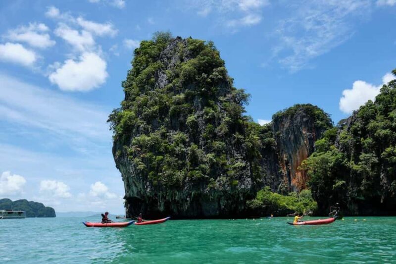 Khaolak: James Bond Island Kayak Tour with Snorkeling &Lunch - Practical Considerations
