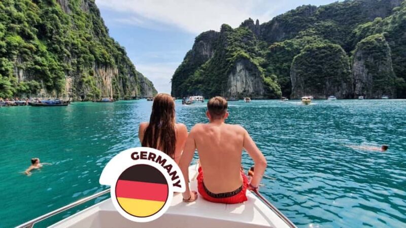 Khaolak: Phi Phi Island & Maya Bay with German Guide & Lunch - Key Points