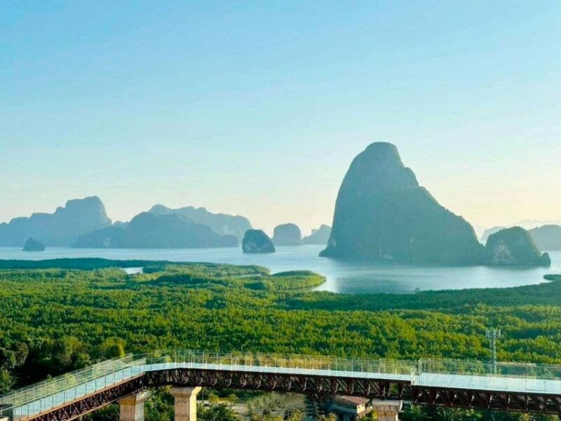 khaolak-sunset-phangnga-bay-skywalk-and-james-bond-island