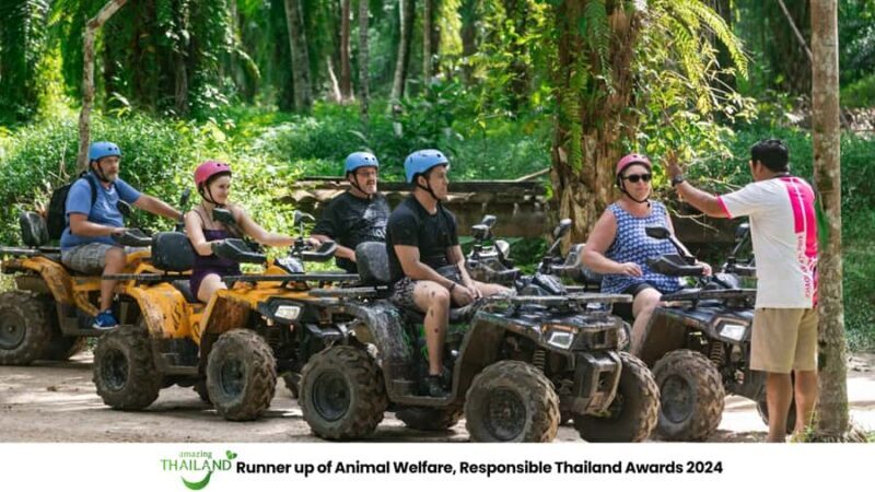 Khaolak: Twilight Adventure ATV Quad with Dinner - Key Points