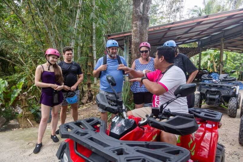 Khaolak: Twilight Adventure ATV Quad with Dinner - FAQ