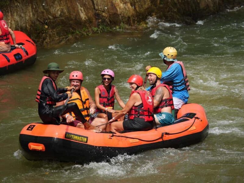 KhaoLak :White Water Rafting ,Monkey Cave, Elephant Bathing - Khao Lak: White Water Rafting, Monkey Cave, Elephant Bathing — An Authentic Day in Thailand