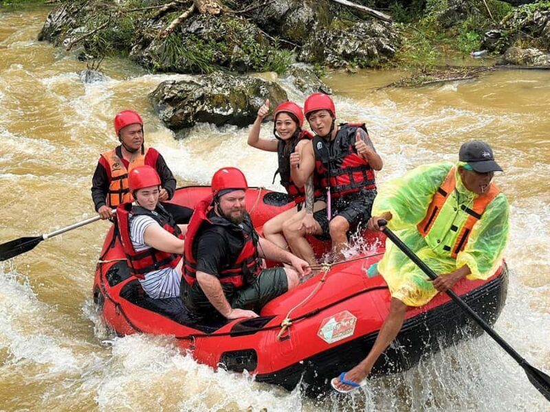 KhaoLak :White Water Rafting ,Monkey Cave, Elephant Bathing - Practical Details & What to Expect