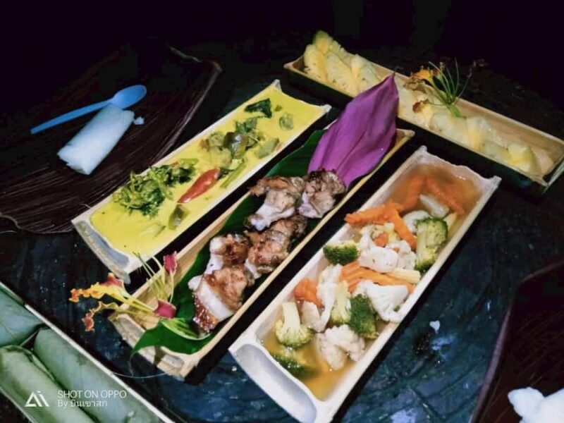 Khaosok: Bamboo Tube Cooking Day & Night Wildlife Experience - Key Points