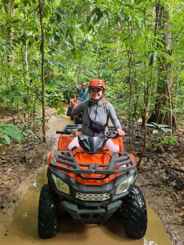 KhaoSok: Green Trails ATV Safari in Khao Sok - Introduction to the Experience