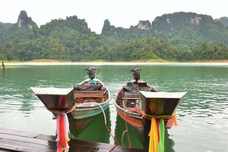 Khaosok National Park: 4-Day and 3-Night Package Trip - Key Points