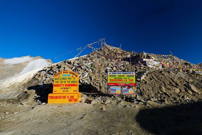 Khardungla Pass Expedition: A High Altitude Day Trip from Leh - Key Points  