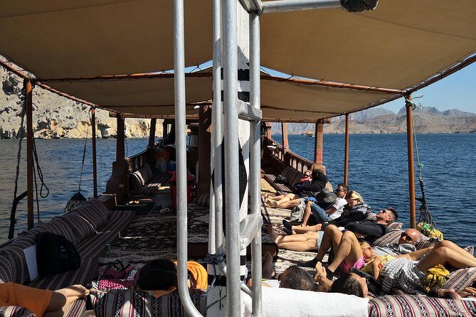 Khasab Dhow cruise-Half day with summing, dolphin watching - What to Expect on Your Khasab Dhow Cruise