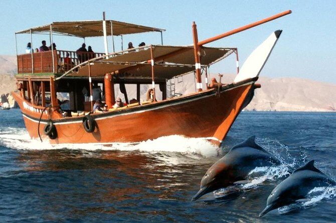 Khasab Dhow Cruise To Musandam Fjords With Lunch Onboard - Key Points
