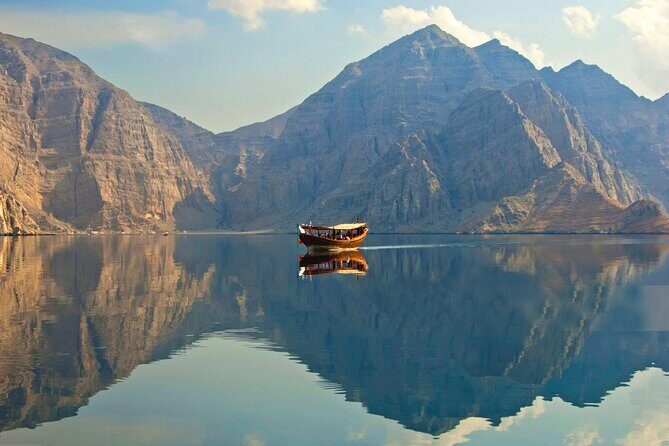 Khasab Full Day Dhow Cruise With Enjoying Snorkeling, Lunch & Dolphin Watching - The Itinerary: A Day of Scenic Highlights and Authentic Encounters
