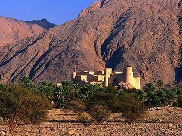 Khasab Musandam Full day dhow cruise - Key Points