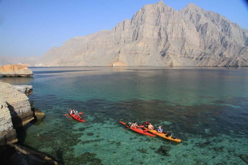 Khasab Musandam |Telegraph Island |Dhow Cruise | Dolphins - An Authentic Arabian Sea Journey on a Traditional Dhow