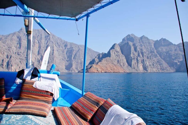 Khasab Musandam |Telegraph Island |Dhow Cruise | Dolphins - Final Thoughts