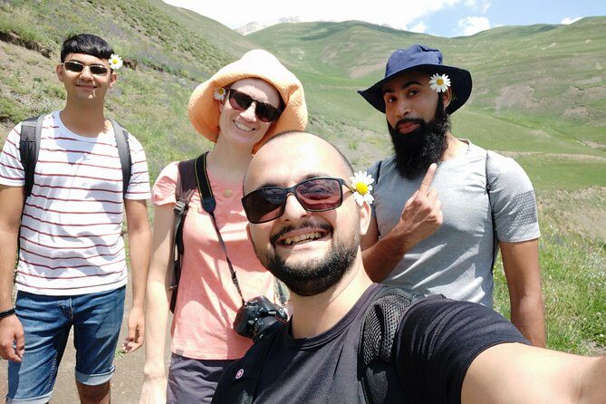 Khinalig - Gleykhudat 1 day hiking tour - Key Points