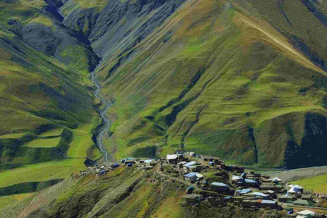 Khinalig - Gleykhudat 1 day hiking tour - The Itinerary in Detail