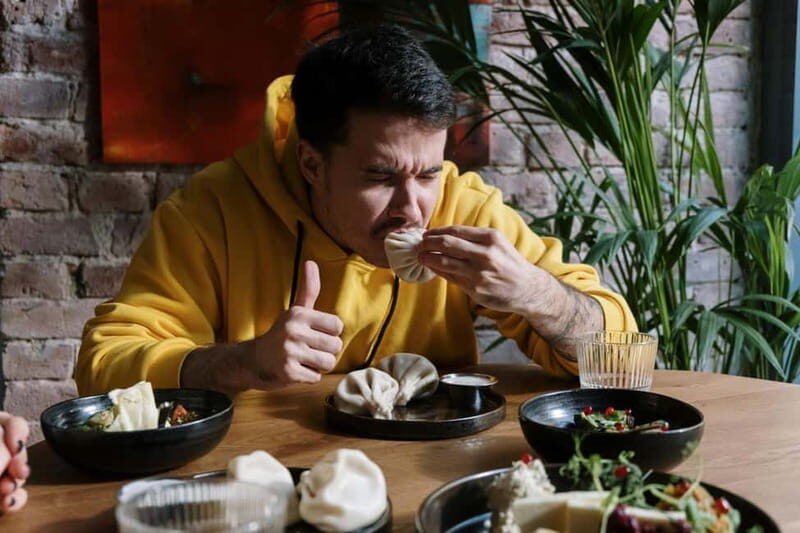 Khinkali and Pelmeni Cooking Master Class - Key Points  
