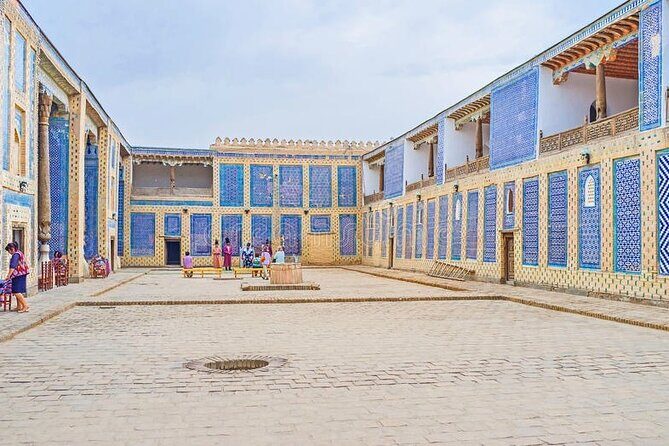 Khiva City Tour - The Opulent Past Comes Alive