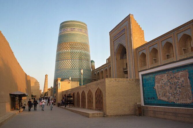 Khiva City Tour - The Final Touch: Juma Mosque