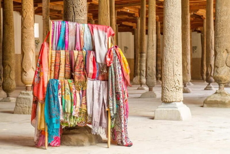 Khiva city walking tour - Key Points