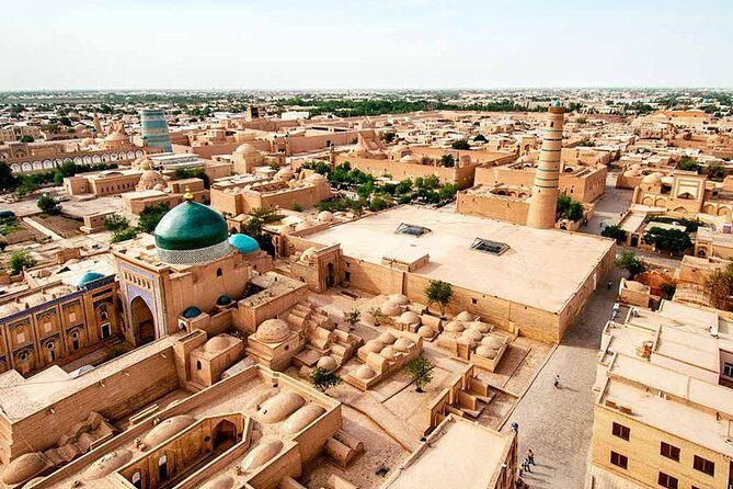 Khiva day tour - Key Points