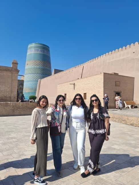 Khiva: Guided City Walking Tour with Local Guide - Key Points