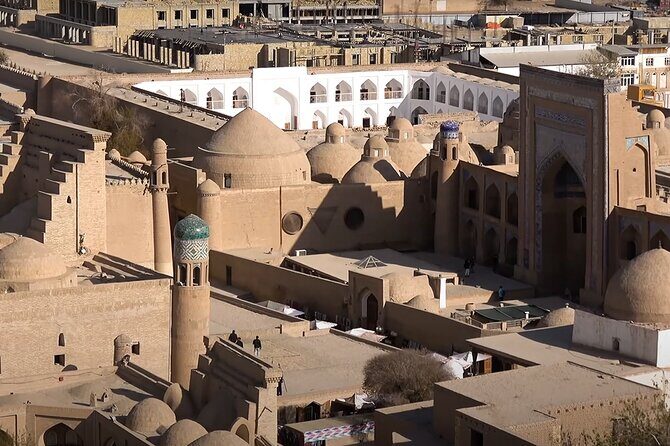 Khiva: Private Guided Tour Through the Ancient Ichan Kala - Discovering Khiva: A Closer Look at the Itinerary
