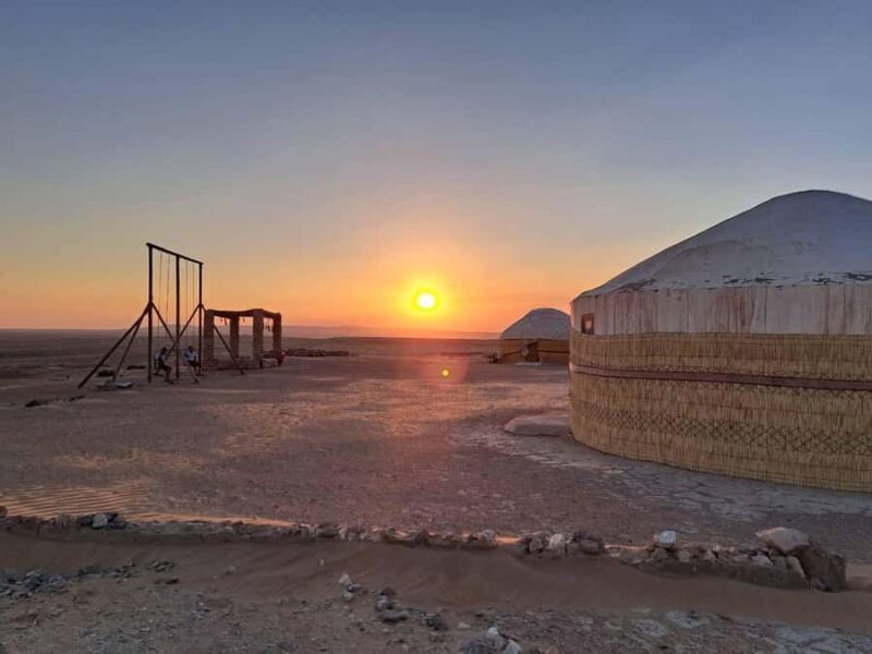 Khiva: Transfer Bukhara-Khiva via three Ancient Fortresses - Exploring the Khiva: Transfer from Bukhara via Three Ancient Fortresses