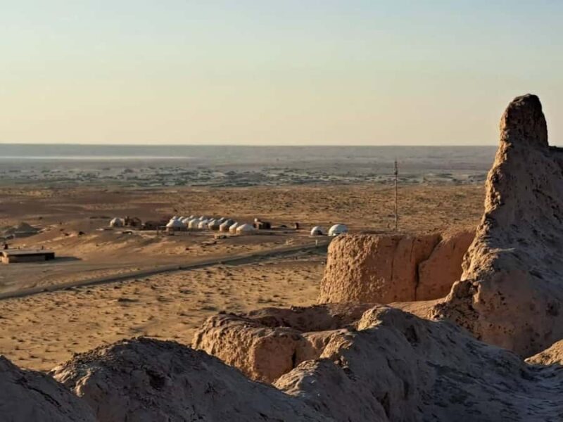 Khiva: Transfer Bukhara-Khiva via three Ancient Fortresses - Key Points