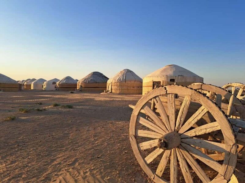 Khiva: Transfer Bukhara-Khiva via three Ancient Fortresses - What Makes This Tour Stand Out?