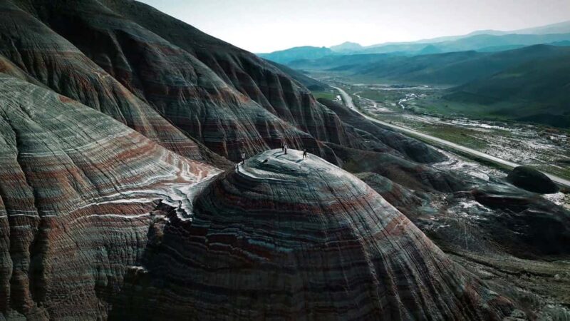 Khizi: Candy Cane Mountains Drone Videography Tour - Introduction