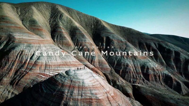 Khizi: Candy Cane Mountains Drone Videography Tour - Itinerary Breakdown
