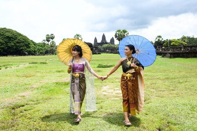 Khmer Traditional Custom Dressing Tour at Angkor Wat - Khmer Traditional Custom Dressing Tour at Angkor Wat
