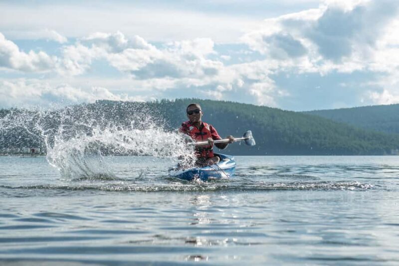 Khuvsgul: Cedar Sauna & Lake Plunge Ritual at Dalai Eej - Key Points: