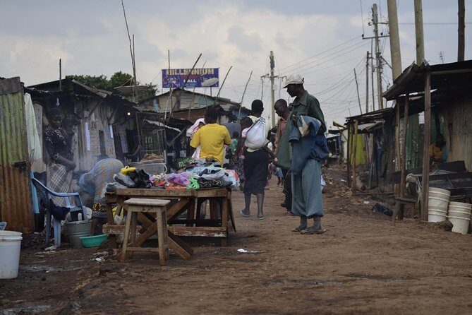 Kibera Slum Experience with Local Guide Born There - Key Points