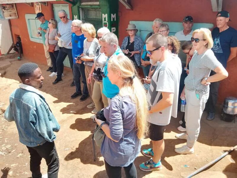 Kibera slum tour with Lucas - Key Points