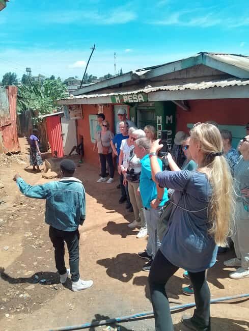 Kibera slum tour with Lucas - Practical Details and Value