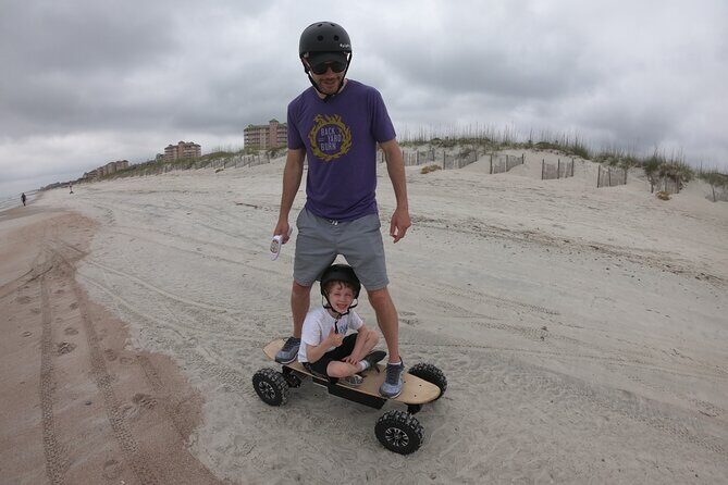 Kid-Friendly Beach Rides - Exploring Amelia Island on Electric Skateboards