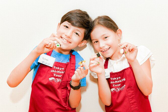 Kid-Friendly Sushi Making Class in Tokyo (English-Led) - Location and Accessibility