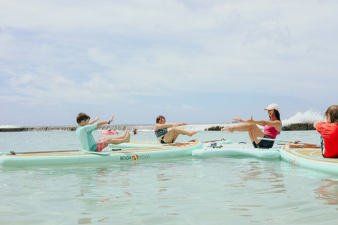 kids-half-day-paddle-board-yoga-adventure-camp-in-waikiki