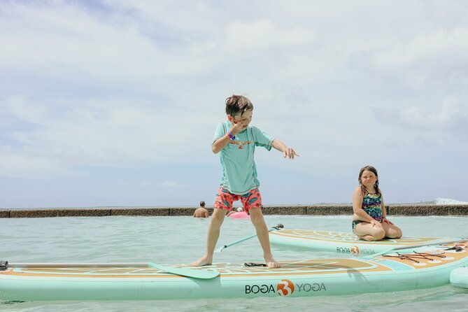 kids-half-day-paddle-board-yoga-adventure-camp-in-waikiki
